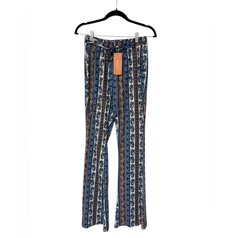 NWT SHEIN Paisley Palooza Pants